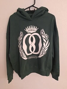 Bally Logo Kelly Green Hoodie Size XXL New With Tags MSRP $380 - Picture 1 of 5