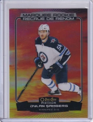Dylan Samberg, Winnipeg Jets 2022-23 O-Pee-Chee Platinum Sunset #220 - Image 1 of 2