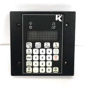 K-TRON 9184-30776-B 9191307760-B OPERATOR INTERFACE (1F3) - Bild 1 von 3