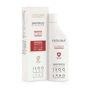 Crescina Transdermic NEO MITO Shampoo Ri-Crescita Capelli 1300 Uomo 150 Ml - Picture 1 of 1