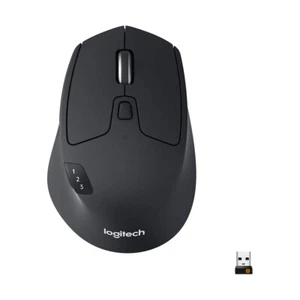 M720 Triathlon Multi-Device Wireless Mouse, Bluetooth, USB Unifying Receiver, 10 - Picture 1 of 10
