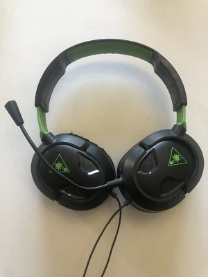 Turtle Beach Ear Force Recon 50 Green Gaming Headset for Xbox, Playstation, & PC - Image 1 of 4