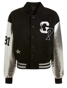 Guess Damen Jacke Bomberjacke Lorelie W2BL59 NEU Gr. XL - Bild 1 von 2