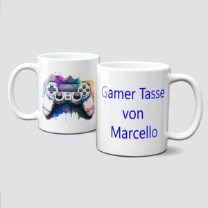 oh-cuptastic-Tasse-Gaming-Zocken-Computerspiele-Konsolen-Personalisierbar-LT-224 - Bild 1 von 1