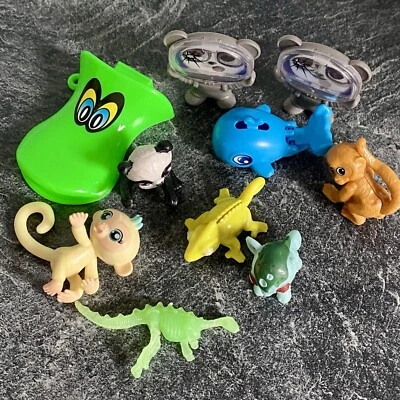 10 x Novelty Animals Party Gift Bag Fillers Fingerling, Panda, Lizard, Dino #2 - Image 1 of 3