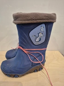 Gummistiefel, gefüttert, Gr. 22/23 - Bild 1 von 3