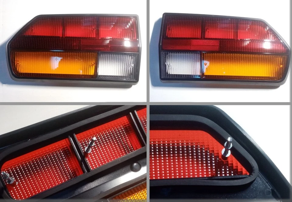 ALFA ROMEO ALFETTA GTV / GTV6 2.5 - Pair of tail lamps lenses compatible - image 1 of 1