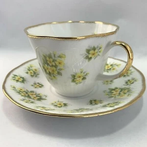 Vintage Royal Minster fine Bone China floral tea cup & saucer made in England.- - Picture 1 of 12
