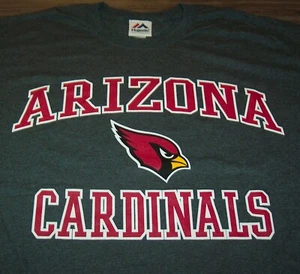 ARIZONA CARDINALS NFL FOOTBALL T-Shirt SMALL NEW w/ TAG - Picture 1 of 4