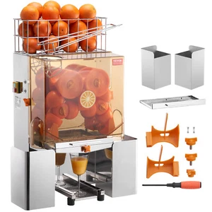 VEVOR Commercial Orange Squeezer Electric Fruit Maker Juicer Juice Press Machine - Imagen 1 de 12