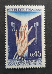 1970 REP FRANCAISE FRANCE LIBERATION VF MNH - Picture 1 of 1