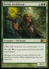 Elvish Archdruid | NM | M11 | Magic MTG