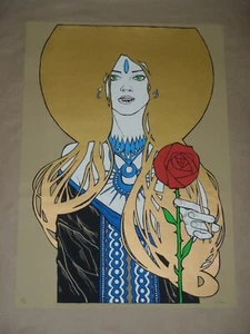 Terra Malleus signed numbered art print poster edition of only 46! - Picture 1 of 9