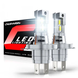 High Power HID LED Headlight H4 Bulb for Yamaha YZF R1 1998-2003 Lights Bulbs - Bild 1 von 13
