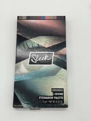 Sleek I-Divine Eyeshadow Palette  Grounded 12g - Bild 1 von 2