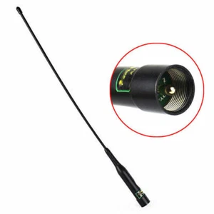 NL-R2 Dual Band Mobile Antenna VHF UHF 144/430 MHz Flexible Whip PL259 Antenna - Zdjęcie 1 z 5