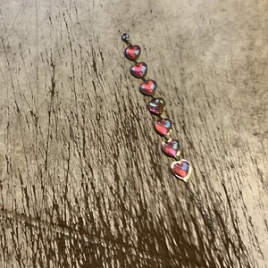 Heart Charm Bracelet - Picture 1 of 9