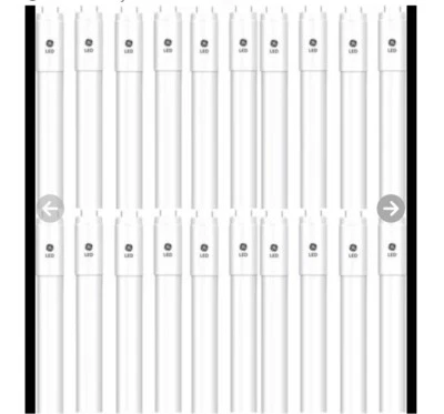CASE GE 36408 LED T8LED Bulb. 24", 20/case - Image 1 of 2