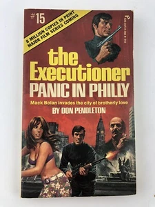 The Executioner: Panic in Philly / Don Pendleton / Pinnacle Books / 1973 / PB1ST - Picture 1 of 3