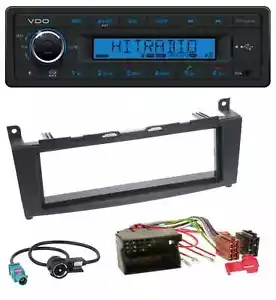 VDO Bluetooth AUX USB MP3 Autoradio für Mercedes C-Klasse W204 ab 2007 - Bild 1 von 6