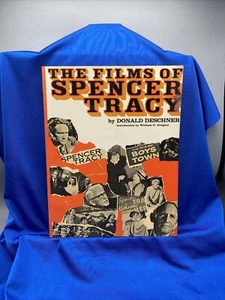 The Films Of Spencer Tracy Paperback by Donald Deschner - Picture 1 of 9
