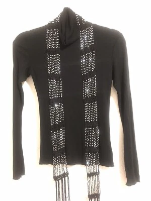 Bufanda con cuentas Foto 1 de 4