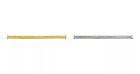 Eulit Flexible Bracelet Montre Inox - Joint Télescope - 2 Couleurs - 8-10 MM