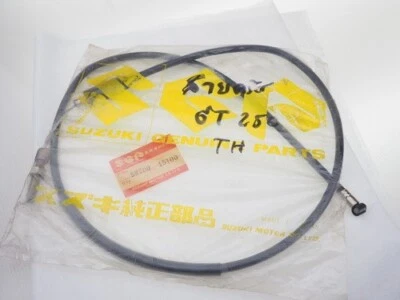 Cable embrague GT250 GT500 T250 T350 TC305 T305 T500 TS250 Suzuki 58200-15100 NUEVO Foto 1 de 3