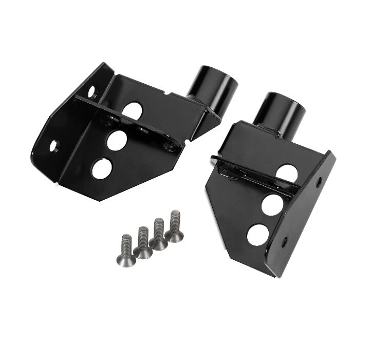 Warrior 1501 侧视镜搬迁支架套件适用于 07-18 牧马人 JK & JKU — 第 1/1 张图片