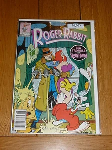 ROGER RABBIT Comic - No 4 - Date 09/1991 - Walt Disney Comics - Imagen 1 de 1
