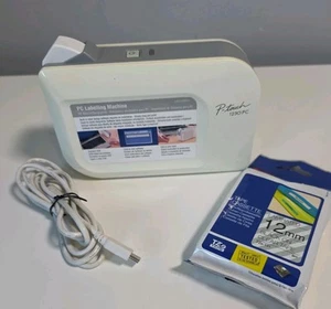 Brother P-Touch Pt-1230 Pc-Connectable Label Printer + label roll - Picture 1 of 8