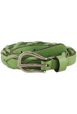 ABRO Gürtel Damen Gr. EU 70 Leder Grün #8ebhpds - Bild 1 von 4