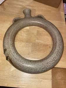 Sid Luck 10” Clay Pottery Ring Jug 2014 - Picture 1 of 6