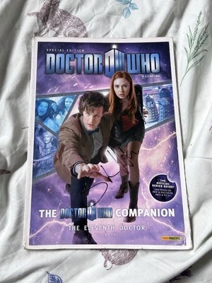 Doctor Who Signed Magazine - The Doctor Who Companion Volume 1 (x17 Autographs) - Image 1 of 4