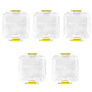 Zahnkissen-Kronenbox, 5 StüCk, Transparente Membranfolie, Vitrine, Zahnboxe9695 - Bild 1 von 8