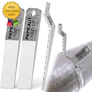 Cuña de soldadura 3 piezas 4 para montaje de tuberías y metalurgia acero endurecido de precisión - Imagen 1 de 2