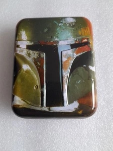 Star Wars Playing Cards BOBA FETT Deck Collectible Tin, Disney - Imagen 1 de 8