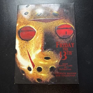 Friday the 13th: From Crystal Lake to Manhattan Ultimate Collection  [DVD] VG - Picture 1 of 2