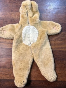 Pleasant Company American Girl Bitty Baby Fuzzy Bear Outfit with Zipper 2008 - Picture 1 of 14