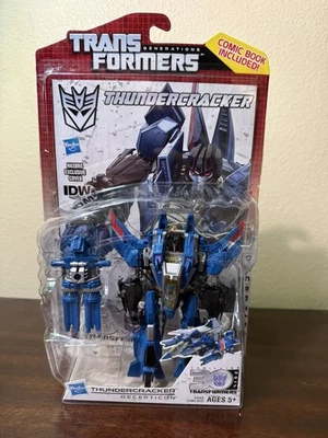 Transformers Generations Thrilling 30 Deluxe Class Thundercracker 100% - Image 1 of 3