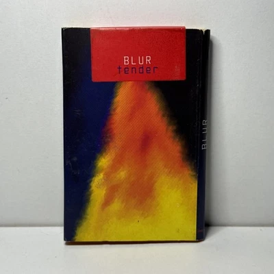 BLUR tender single cassette tape - Image 1 of 4