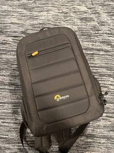 Lowepro Tahoe BP 130 Black Camera Storage Bag Backpack W/ Dividers - Picture 1 of 3