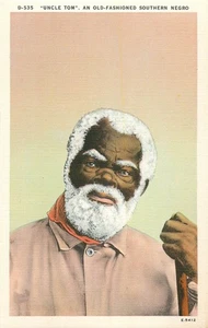 BLACK AMERICANA, LOTE DE 24 POSTALES VINTAGE (EL42) - Imagen 1 de 24