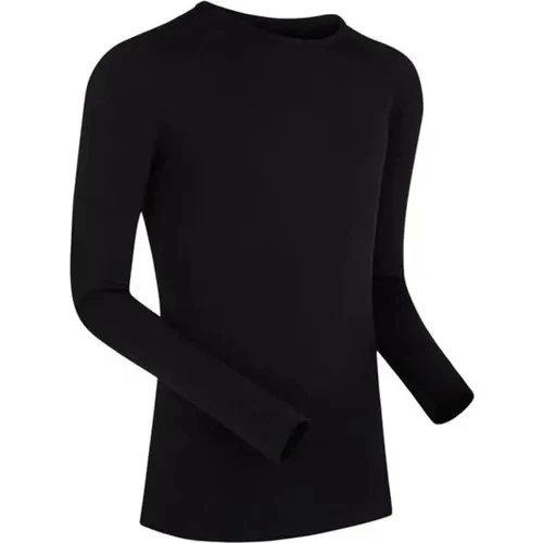 Madison Roam Isoler Mesh Long Sleeve Baselayer in Black - Image 1 of 1
