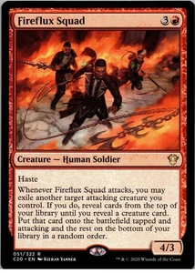 Fireflux Squad - R - Commander 2020 - 51 - NM - Regular - Picture 1 of 2