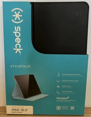 SPECK StyleFolio Apple iPAD 10.2” Antimicrobial and Camera Shield NEW In Package - Image 1 of 2