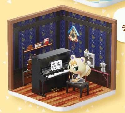 Re-Ment Animal Crossing Happy Room Miniature Figure toy /4. Marshal / presale - Image 1 of 4