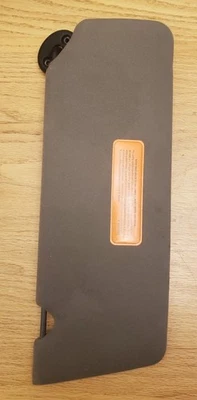 1993-1998 Jeep Grand Cherokee ZJ Drivers Side Sun Visor  - Image 1 of 4