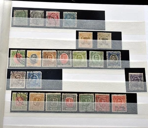 ISLAND Sammlung ab Klassik bis 1995 Meist gestempelt postfrisch Wenig Falz usw. - Picture 1 of 22