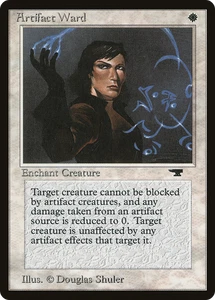 Artifact Ward (REGULAR) x1 - MTG Antiquities ATQ #3 - Bild 1 von 1